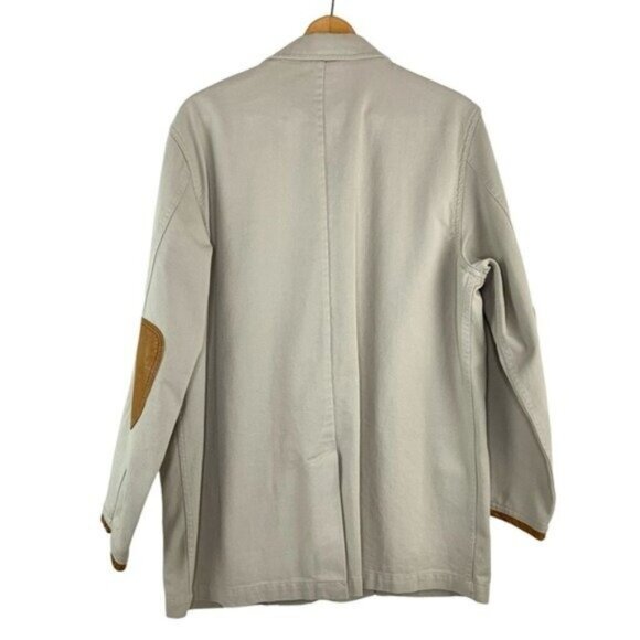 Orvis Sports Coat with Leather Elbow Patches Hunting Shooting Jacket - Picture 9 of 9